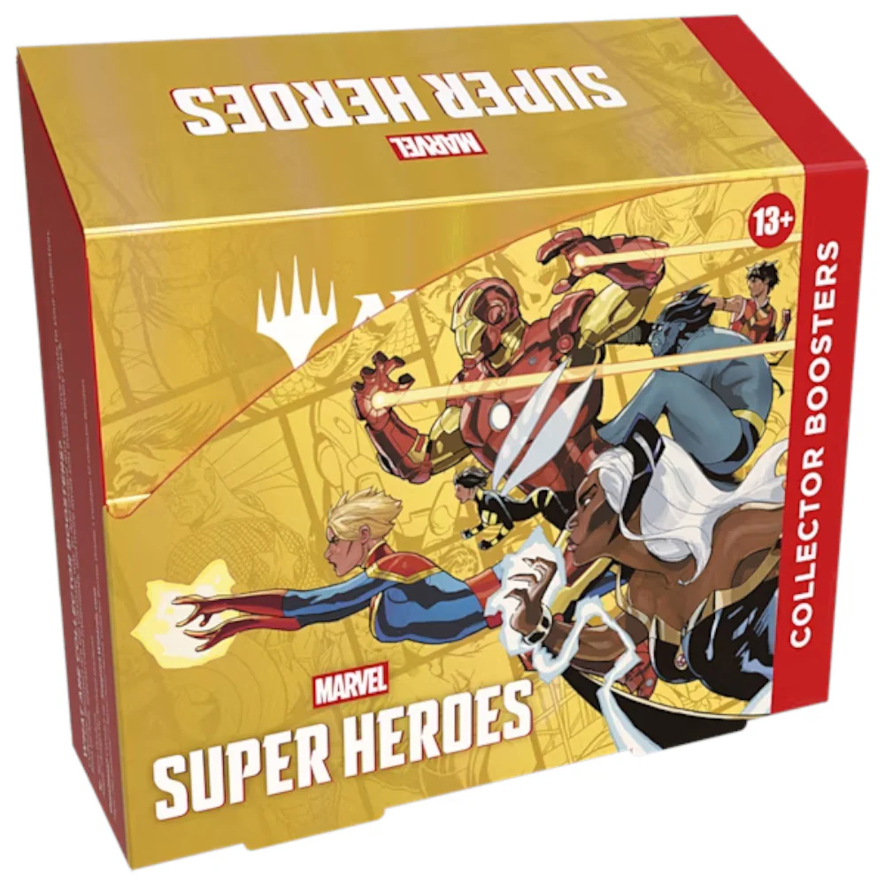 MTG Marvel Super Heroes